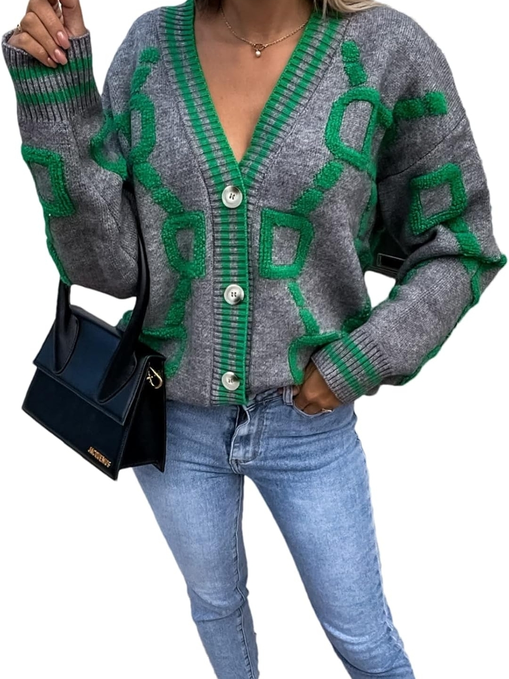 Open Front Cardigan for Women